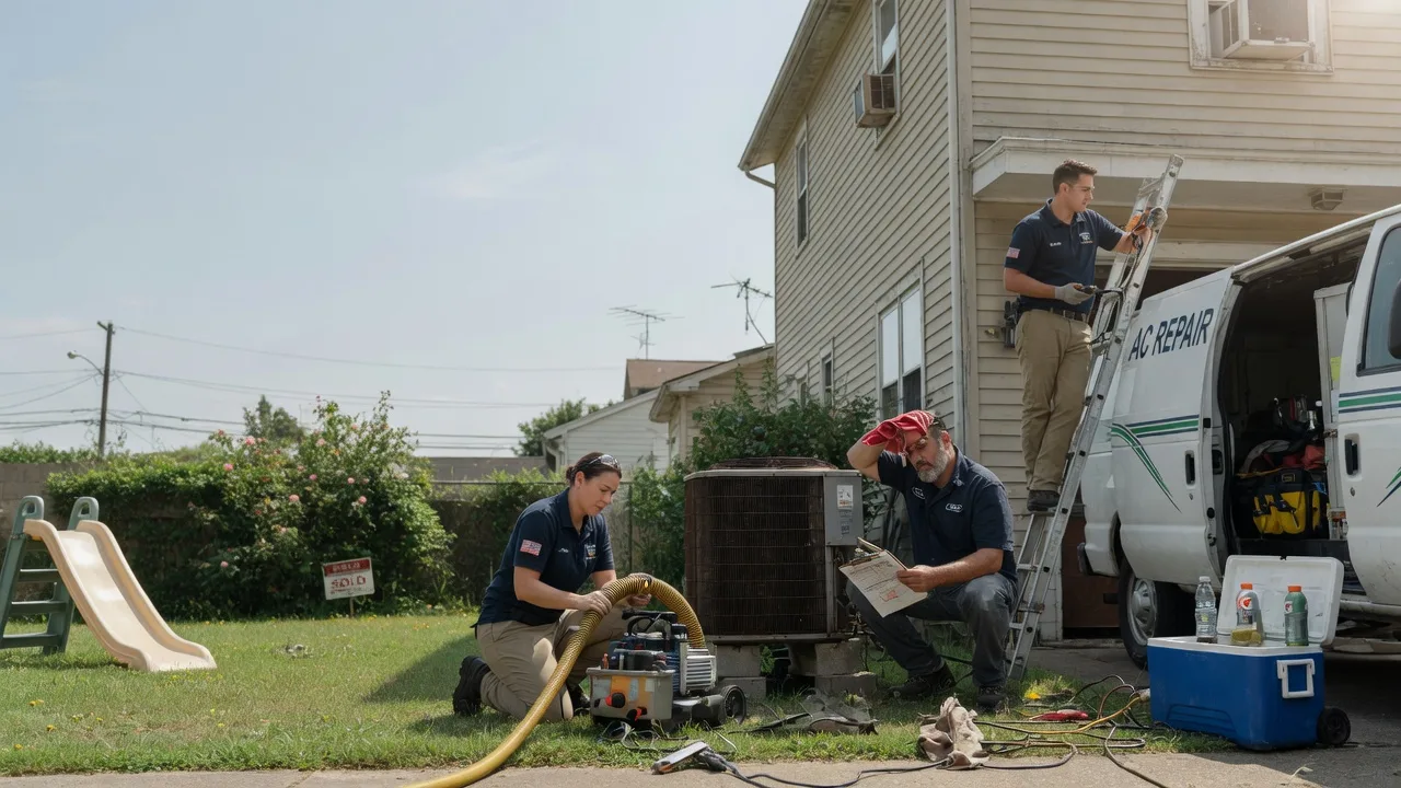 AC Repair in Bridgewater, NJ near me